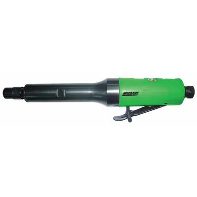 SPEEDAIRE Die Grinder: Straight Tool, 0.25 hp Horsepower, 26,000 RPM Max. Speed - Air-Powered Straight Die Grinders