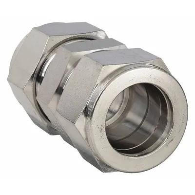 PARKER Double-Ferrule Stainless Steel Union - Double-Ferrule Stainless Steel Fittings