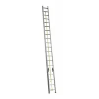 LOUISVILLE LADDER Extension Ladder: 40 ft Ladder Size, Aluminum, 250 lb Load Capacity, 80 lb Wt (MPN AE3240)