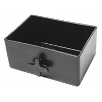 TOOLHANGER Tool Hanger: Black, 6 in Overall Lg, Plastic, Drill Bits/Fasteners/Pencils/Sockets (MPN 8002)