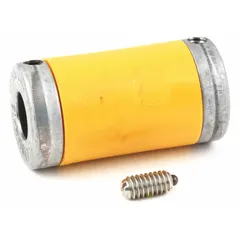 This coupling is a replacement component for commercial or industrial ovens. It connects rotating shafts to transmit torque, supporting consistent operation in foodservice or baking equipment.