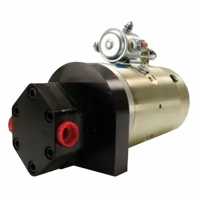 STONE Hydraulic Power Unit DC: 1.2 gpm, 2,500 psi Max. Pressure - Specialty DC Hydraulic Power Units