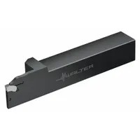 Indexable toolholder for parting and grooving operations on lathes and turning centers. Designed to accept compatible inserts for cutoff and groove creation in metalworking applications