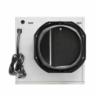 BROAN Supply fan, Fan, Fresh air, Fresh in, Ventilator: 180 cfm @ 0.100 in SP - Round Duct Inline Cabinet Fans