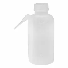 APPROVED VENDOR 500 mL Wide Mouthed Integrated Spout Wash Bottle