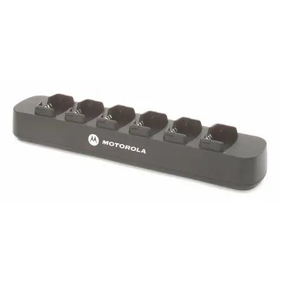 MOTOROLA Multi-Unit Charger: Fits Motorola, For RD Series, 6 Radios Charged, 120 V AC - Motorola-Compatible Chargers
