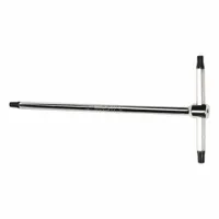 BETA Torx Key: 3 Tips, Torx, Std End, T20 Tip Size, Long, Alloy Steel, Matte, 7 in Long Arm Lg (MPN 951TX)