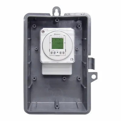 INTERMATIC Electromechanical Timer: 24 hr, SPDT - Electromechanical Timer Switches