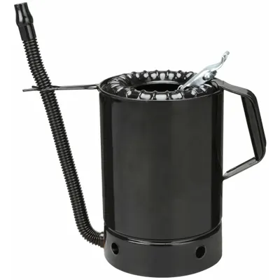 FUNNEL KING Measuring Container: 4 qt Fluid Capacity, 6 in Overall Dia, 9 in Overall Ht - Measuring Containers with Pour Spout