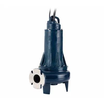FRANKLIN ELECTRIC Sewage Ejector Pump: Cast Iron, Three Phase, 3 hp, 200 to 230V AC - Non-Clog Sewage Ejector Pumps