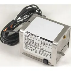 The ERIE AH13A060 is a spring return damper actuator for HVAC systems. It controls air dampers in commercial buildings to regulate airflow in heating, cooling, and ventilation applications. The spring return mechanism ensures fail-safe positioning during power loss.