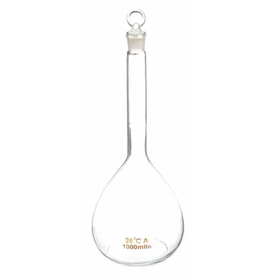 OEM Volumetric Flask: 1 L - Glass Volumetric Flasks