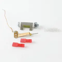Replacement resistor slide wire assembly for HVACR pumps, valves, and tubing. Compatible with manufacturer part number 93. Used in industrial equipment applications requiring precise resistance adjustment.