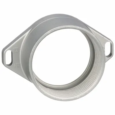 SQUARE D B250 Bolt-On Hub for 2-1/2 in Conduit, NEMA 3R - Disconnect Switch Enclosure Hubs