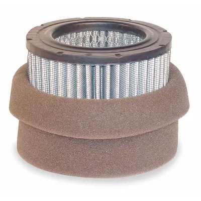 SOLBERG Filter Element: Polyester, 4.75 in Overall Ht, 3 5/8 in Inside Dia - Air Filter Replacement Elements