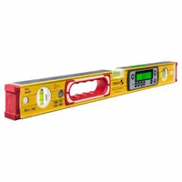 STABILA Digital Level: 1°– 90°, Includes Batteries, 0, ±0.10°, 24 in Overall Lg, AA Battery Size (MPN 39524)