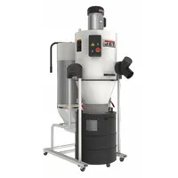JET Wood Dust Collector: Cyclone, 230V AC, 1,538 cfm (MPN 717520)