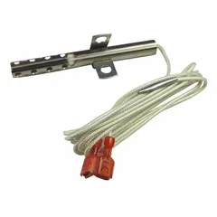 This Robertshaw igniter operates on 24 VAC and is designed for direct ignition systems in gas-fired heating equipment. It is used to ignite gas burners in furnaces, boilers, and other residential or light commercial HVAC appliances.