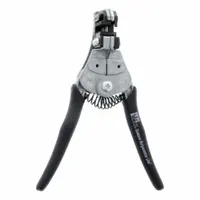 Wire Stripper: 20 AWG to 26 AWG, 26 to 16 AWG, 5 7/8 in Overall Lg, Strip Only, Comfort Grip Grip (MPN 45-2149)