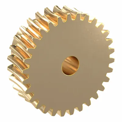 KHK GEARS Metric Worm Wheel AG1-30R2 - Metric Worm Wheels