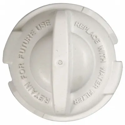 GE WR17X22073 Water Filter Bypass Cap - GE Parts for Refrigerators & Freezers