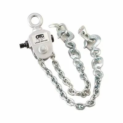 OTC Rotor Sling: Rotor Sling, 56 1/2 in Chain Lg, 1 ton Load Capacity - Load Leveling Sling Accessories