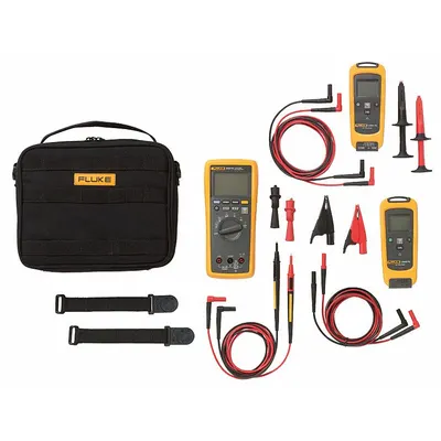 FLUKE Voltmeter Module Kit: 6 V to 1,000 V, 0.6 V to 1,000 V, 0.01 mA to 0.01 mA - Continuity Testers