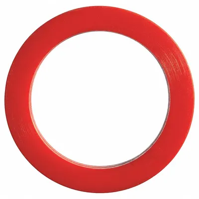 USA INDUSTRIALS Cam and Groove Gasket: 2 in For Coupling Size, Red, 2 5/8 in Outside Dia - Silicone Cam & Groove Gaskets