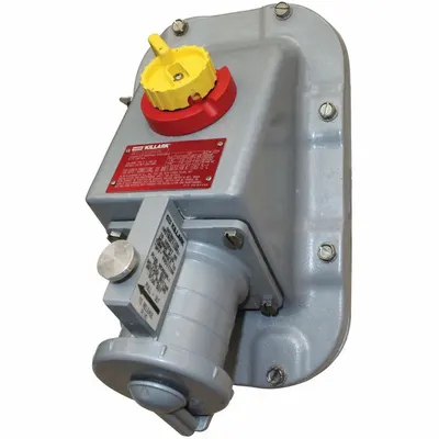HUBBELL Mechanical Interlock: 600V AC, Single Phase, 60 A, 2 Pole - Hazardous Location Interlocks