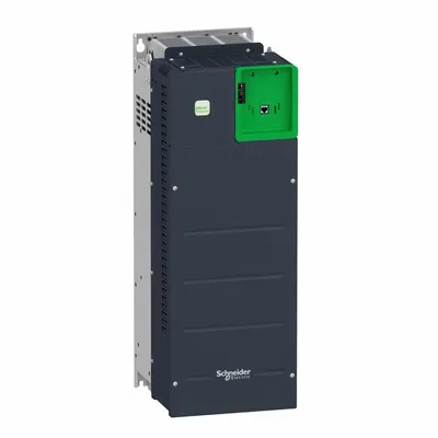 SCHNEIDER Variable Frequency Drive: In Phase Three, Out Phase Three, 75 hp, No Bypass - Schneider Altivar ATV600