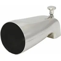 APPROVED VENDOR Diverter Spout: 1/2 in Connection Size, IPS Connection, 5 1/4 in Spout Reach (MPN 15080)