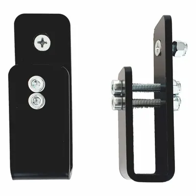 VISUAL WORKPLACE Light Projector Mount: Frontal Bracket Kit - LED Projector Accessories