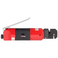 VIKING AIR TOOLS Sheet Metal Notcher: 14 ga Sheet Metal Capacity (Steel), 180°, 3/16 in Notch Wd (MPN VT8510)