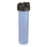 PENTAIR/PENTEK Water Filter Housing: 1 in, NPT, 23 1/4 in Overall Ht, 7 1/2 in Overall Dia, Blue (MPN 150233-75)