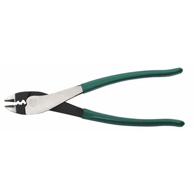SK PROFESSIONAL TOOLS 15011 Manual Pliers-Style Crimper for - Pliers-Style Wire Connector & Terminal Crimpers