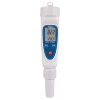 REED INSTRUMENTS pH Meter: pH/Temp, Meter, Batteries/Carrying Case/Protective Cap, ±0.02 pH (MPN R3500)