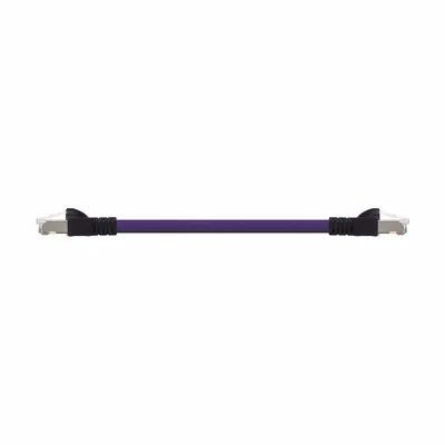 READYCABLE Ethernet Cable: Cat6, RJ45 Male Straight x RJ45 Male Straight, 10 ft Lg - RJ45 Connector to RJ45 Connector Cordsets