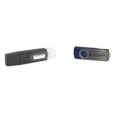 This telephone management device is constructed of black plastic and includes an analog transceiver. It supports automatic polling of RED ALERT or SMART telephones and is compatible with SMART Phones. The device features a VoIP network interface and is designed for use with telephones in communication systems.