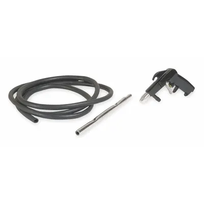 WESTWARD Abrasive Blast Gun Kit: Siphon Feed - Siphon-Feed Blasting Gun & Hose Kits