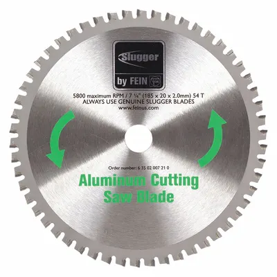 FEIN 63502007210 Carbide Circular Saw Blade - Aluminum & Soft Metal-Cutting Blades