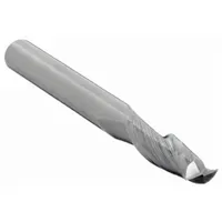 CLEVELAND Square End Mill: Carbide, 2 Flute, 9/64" Mill Dia, 9/16" LOC, 2" OAL (MPN C61014)