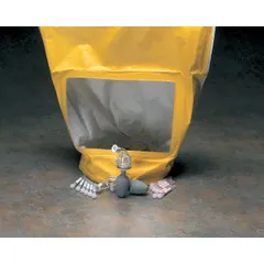 Respirator fit test system using Bitrex protocol. Includes nebulizers and test/sensitivity solutions with 2.5 cc fluid volume. Used to verify respirator seal by detecting leaks via bitter-tasting aerosol.