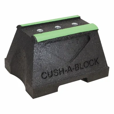 ZSI CBM Pre-Galvanized Steel Support Block with Rubber Base - Support Blocks