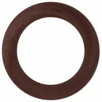 Cam and Groove Gasket: 4 in For Coupling Size, Brown, 1 in Outside Dia, Flat, 0.25 in Thick, FKM (MPN ZUSA-CAM-VMD-4)