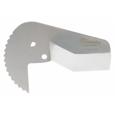 MILWAUKEE Pipe Cutter Blade: Cuts ABS/CPVC/PEX/PVC/Rubber, For No. 48-22-4215 - Blades for Pipe, Tubing & Conduit Cutters