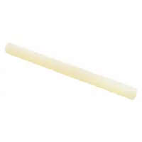 3M Hot Melt Adhesive: 3762LM, Quadrack Sticks, 5/8 in Dia, 8 in Lg, Tan, 11 lb Pack Qty, 154 PK