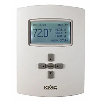 KMC CONTROLS BACnet Controller: BACnet/IP, Air Handling Units/Heat Pumps With Aux - BACnet IP Protocol