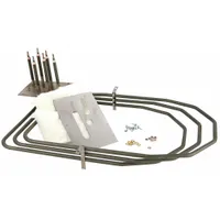 This BLODGETT element assembly is a replacement heating component for compatible BLODGETT ovens. It is designed to restore proper heating functionality in commercial kitchen and foodservice equipment