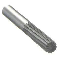 Rotary File, Cylinder, Alloy Steel, for Bronze/Iron/Mild Steel/Plastic/Soft Metal/Wood, MPN 30082