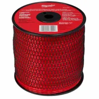 MILWAUKEE String Trimmer Line: High Density Polyethlyene, 0.095 in Dia, 750 ft Overall Lg, Twisted (MPN 49-16-2783)